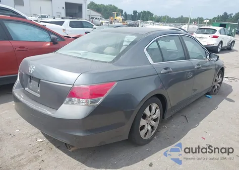 2008 Honda Accord 2.4 Ex-L из США, поврежденный, VIN 1HGCP26828A113862